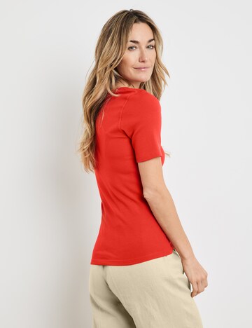 GERRY WEBER Shirt in Rot