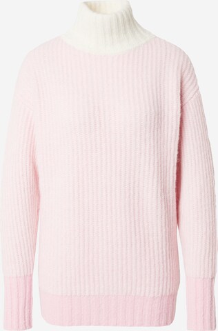 Pull-over 'Shamia' HUGO en rose : devant