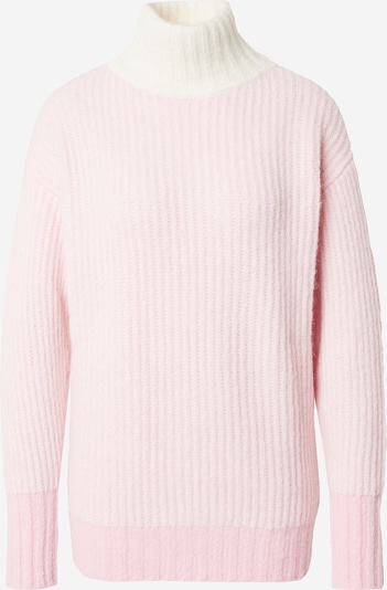 HUGO Red Pullover 'Shamia' in rosa / weiß, Produktansicht