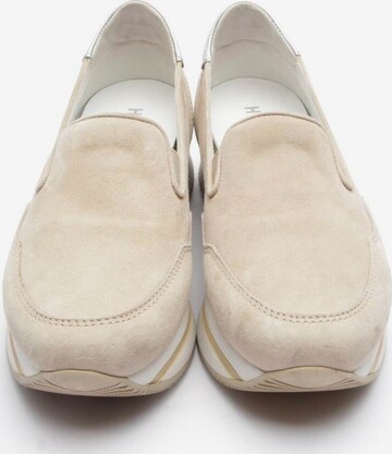 HOGAN Flats & Loafers in 36 in White