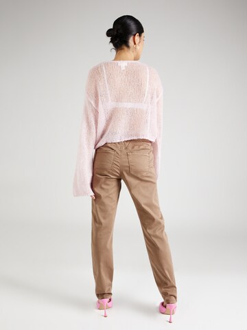 ZABAIONE Regular Pants 'Cami' in Beige