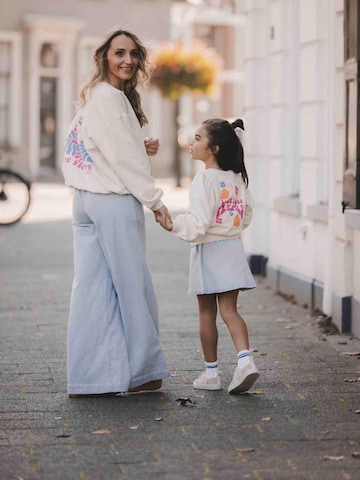 Looxs Revolution Wide leg Broek in Blauw