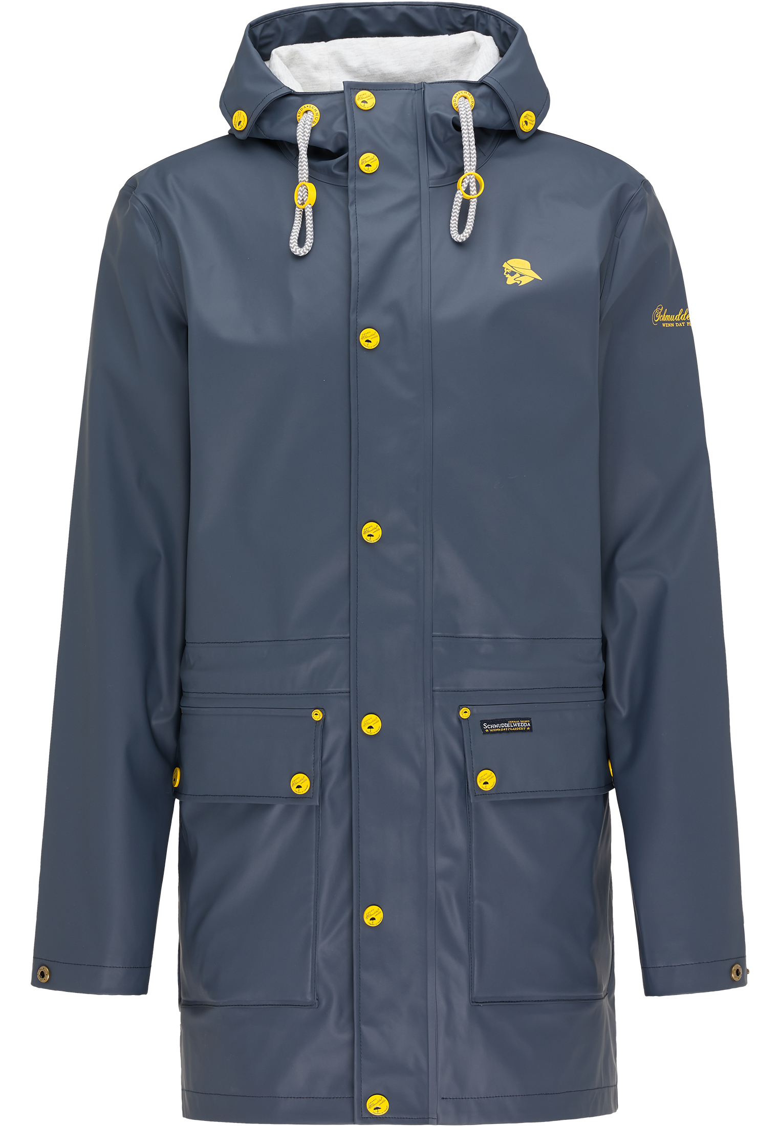 Giacche Uomo Schmuddelwedda Giacca funzionale in Blu Giacche Uomo Schmuddelwedda Giacca funzionale in Blu