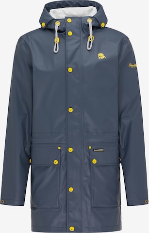 Schmuddelwedda Funkcionalna jakna | modra barva: sprednja stran
