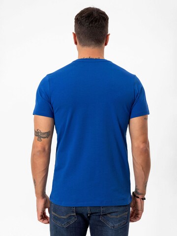 Anou Anou - Camisa em azul