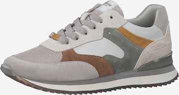 s.Oliver - Zapatillas deportivas bajas en beige: frente