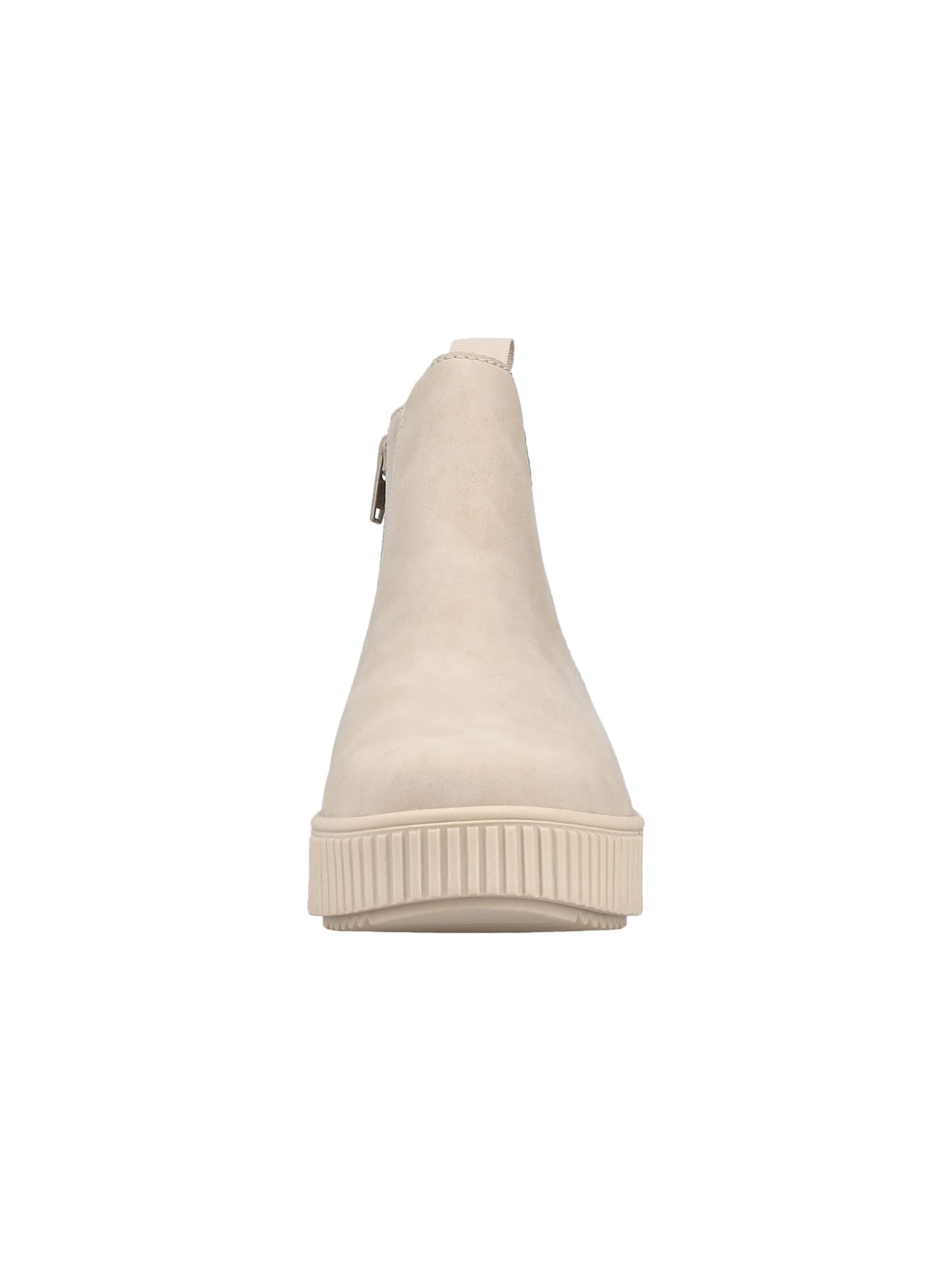 Bottines Rieker en beige