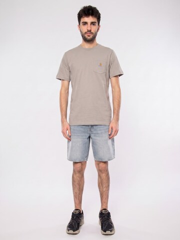 LEVI'S ® Baggy Jeans '468' i blå: forside