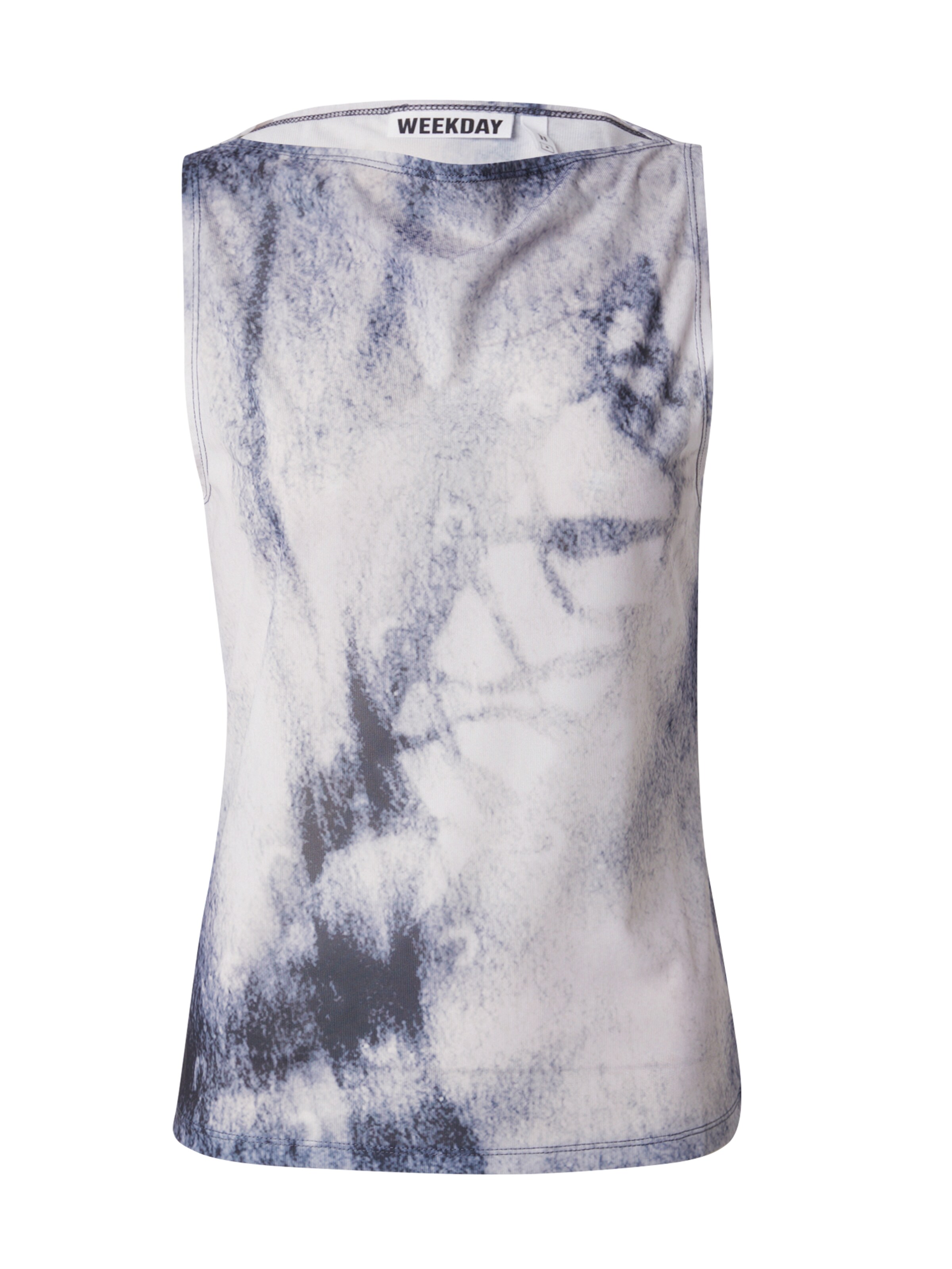 WEEKDAYTop 'Annie' - crna boja: prednji dio