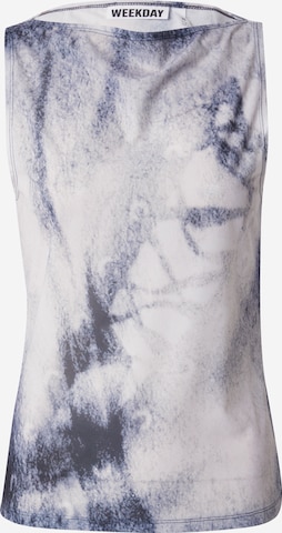 WEEKDAY Toppi 'Annie' värissä musta: etupuoli