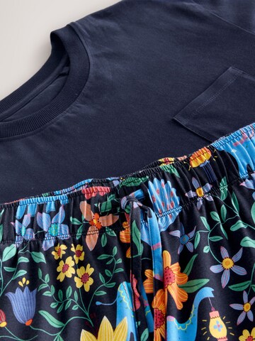 Next Hosszú pizsama - kék