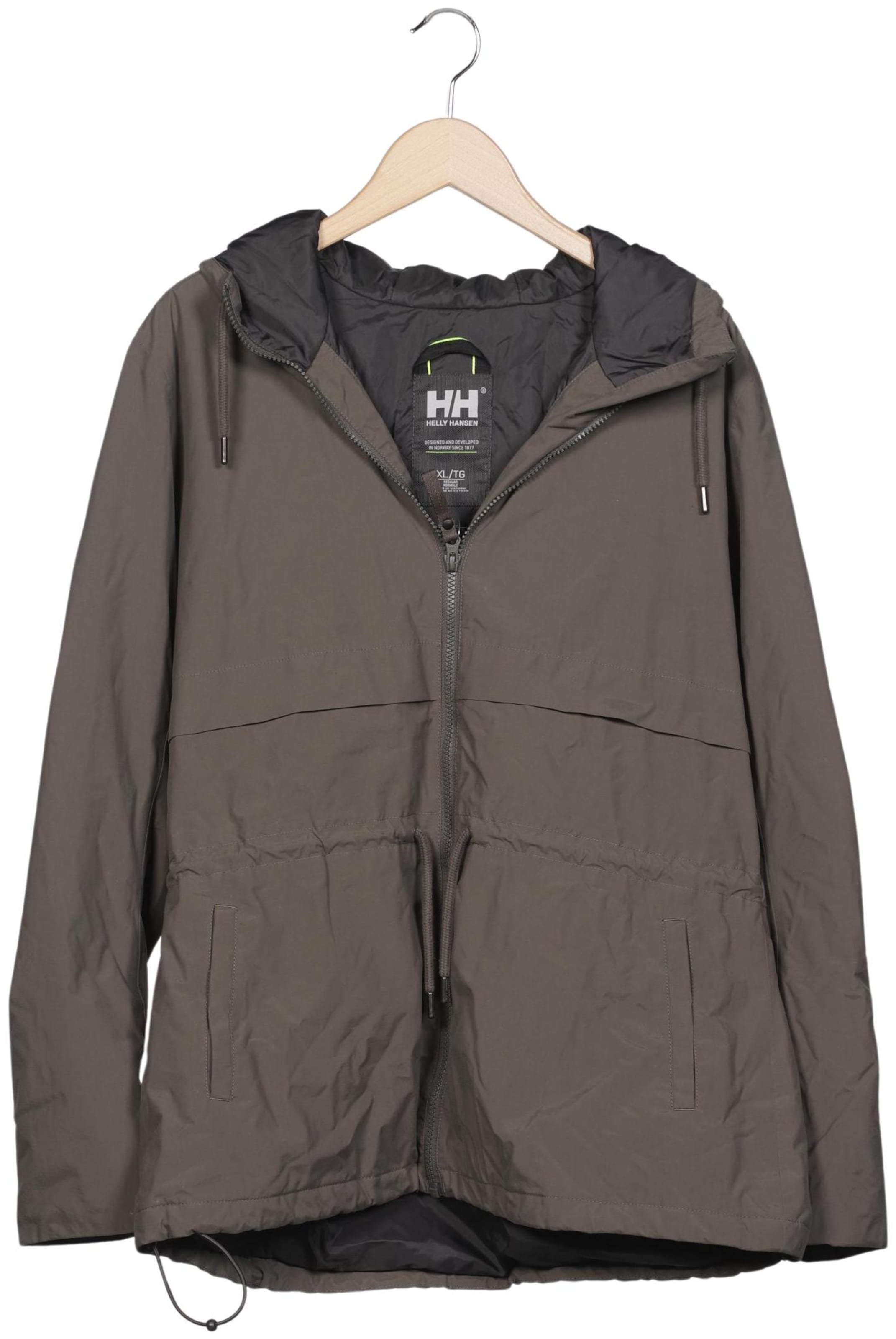 HELLY HANSEN Jacke XL in Grau: Vorderseite