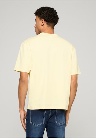 T-Shirt 'Sorona' Urban Classics en jaune