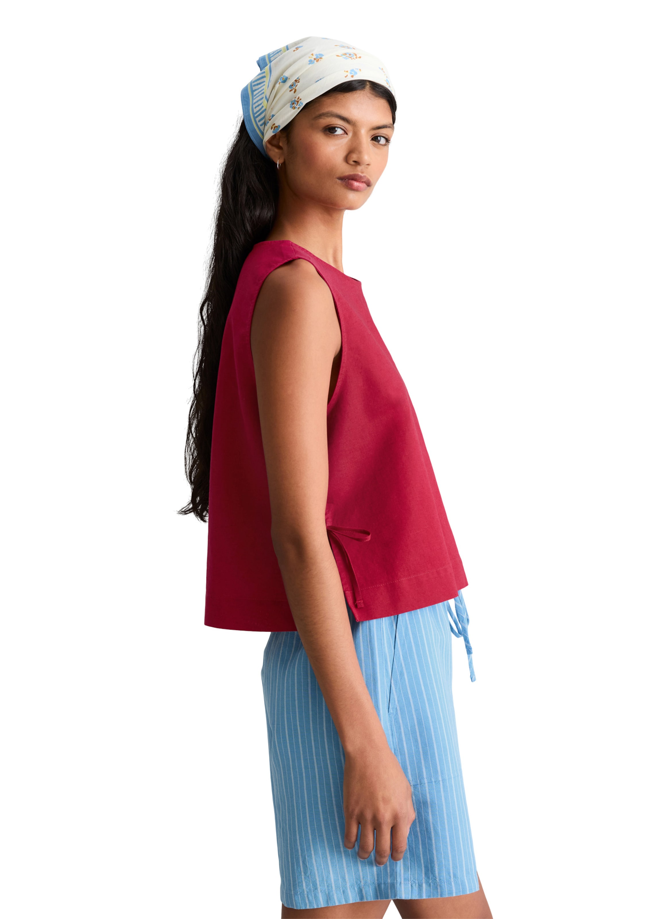 Marc O'Polo DENIM Blouse in Rood