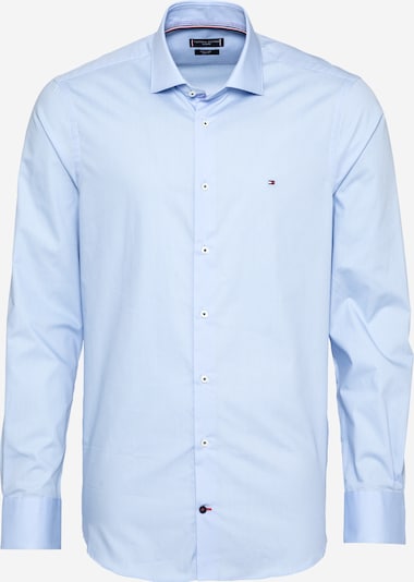 Camicia Tommy Hilfiger Tailored di colore blu chiaro, Visualizzazione prodotti