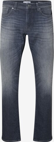 Regular Jean SELECTED HOMME en gris : devant