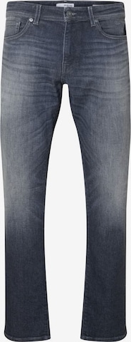 SELECTED HOMME Regular Jeans in Grey: front