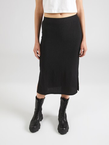 PIECES Skirt 'NALICIA' in Black: front
