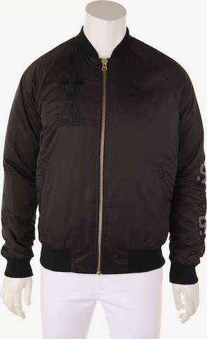 PUMA Jacket & Coat in M in Black: front