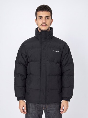 Giacca di mezza stagione 'DANVILLE' di Carhartt WIP in nero: frontale