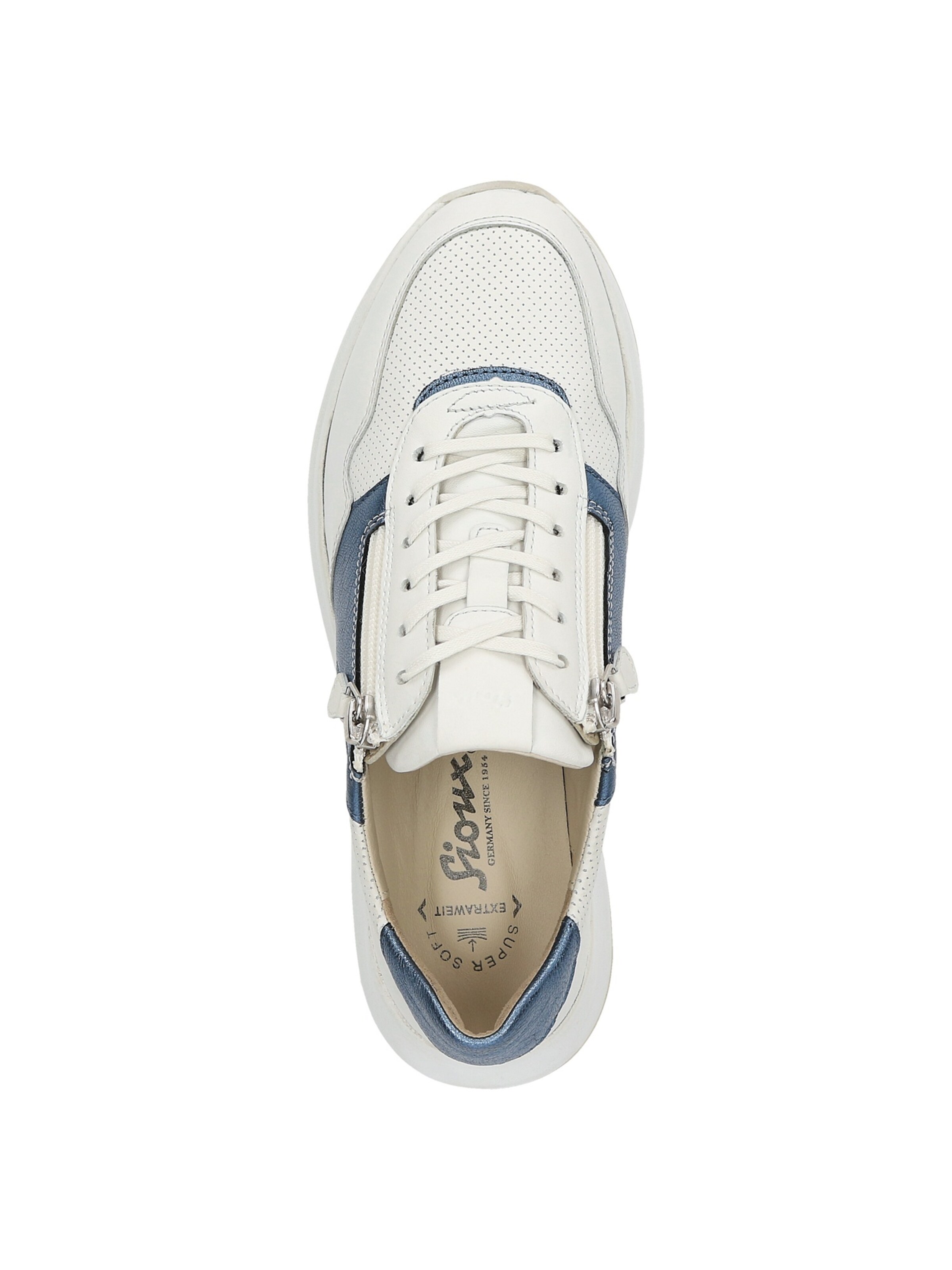 SIOUX Sneakers laag 'Sunivla' in Blauw