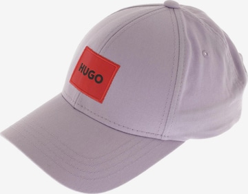 HUGO Red Hat & Cap in One size in Purple: front