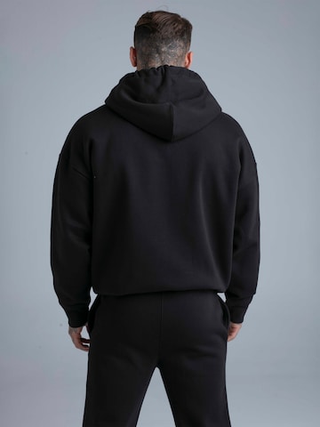 Tuta da jogging di SikSilk in nero