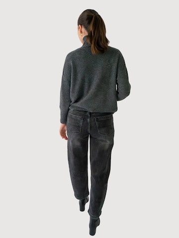 WEARABLE STORIES Pullover 'Gabriella' in Grau