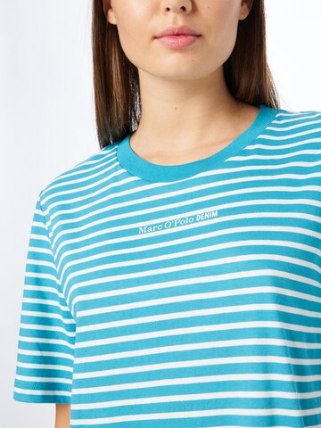 Marc O'Polo T-Shirt  (GOTS) in Blau