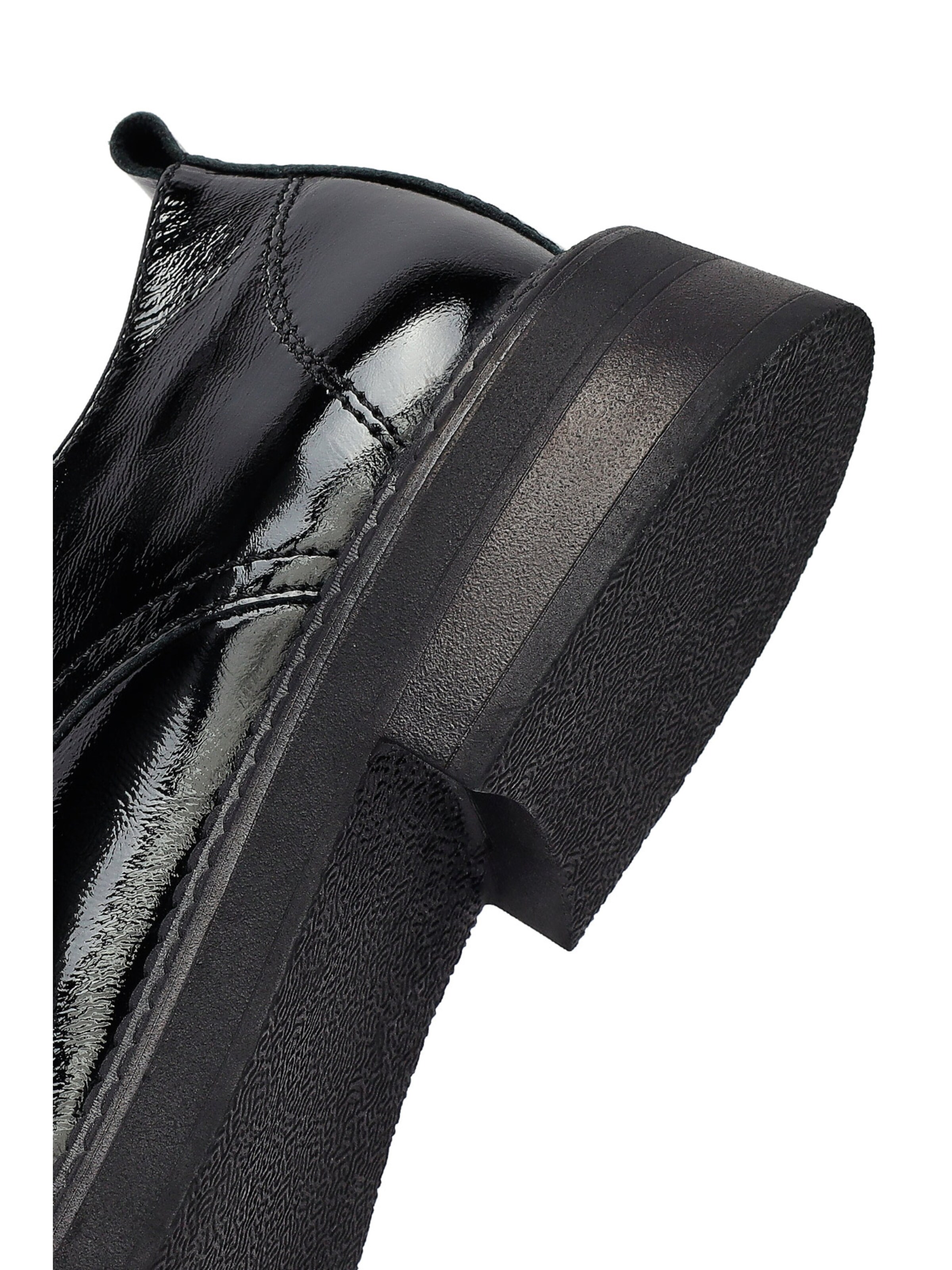 Scarpa stringata di Derimod in nero