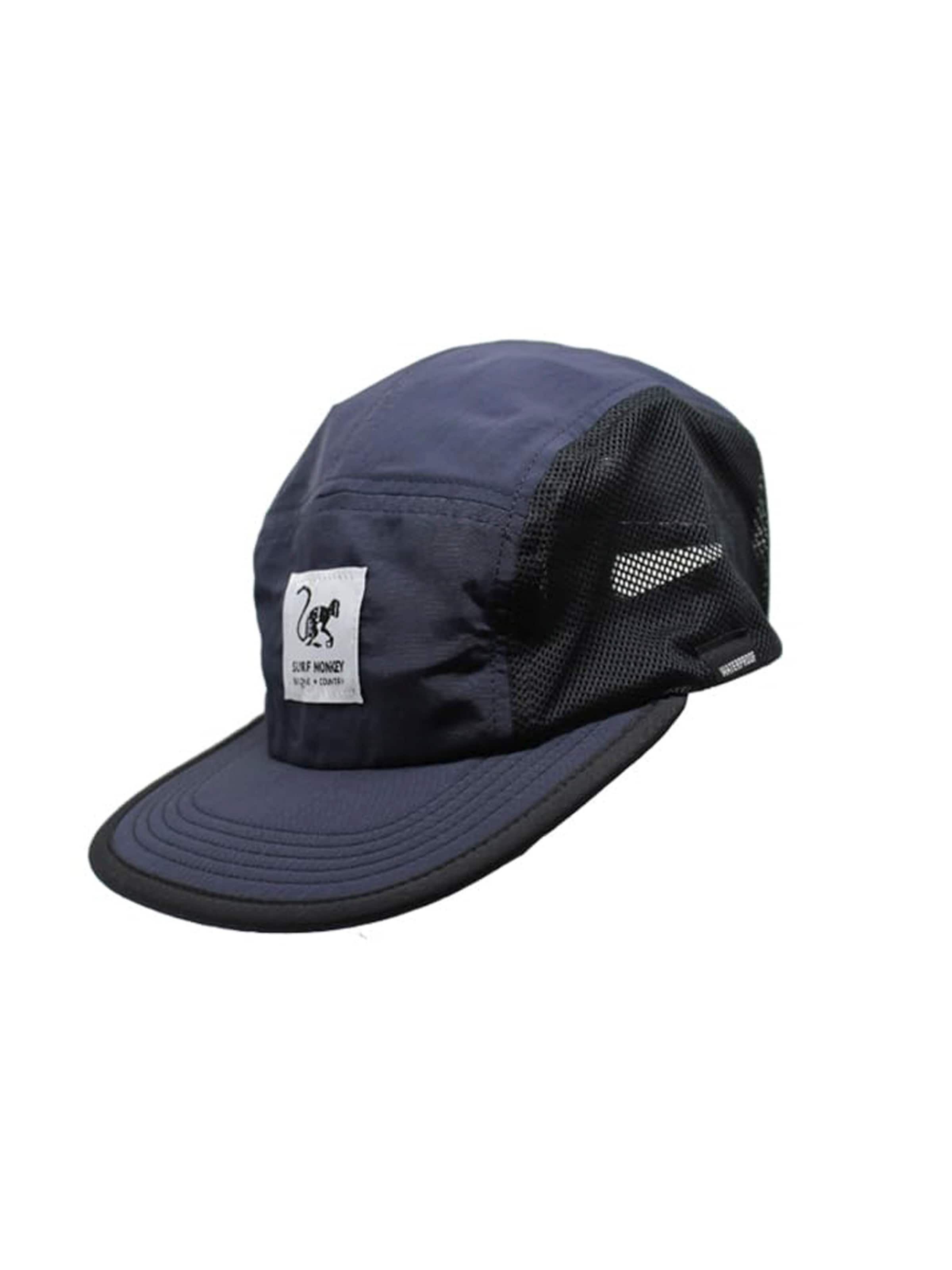 Surf Monkey - Gorra deportiva en azul: frente