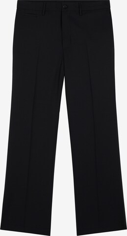 Regular Pantalon à pince 'Haij' J.Lindeberg en noir : devant