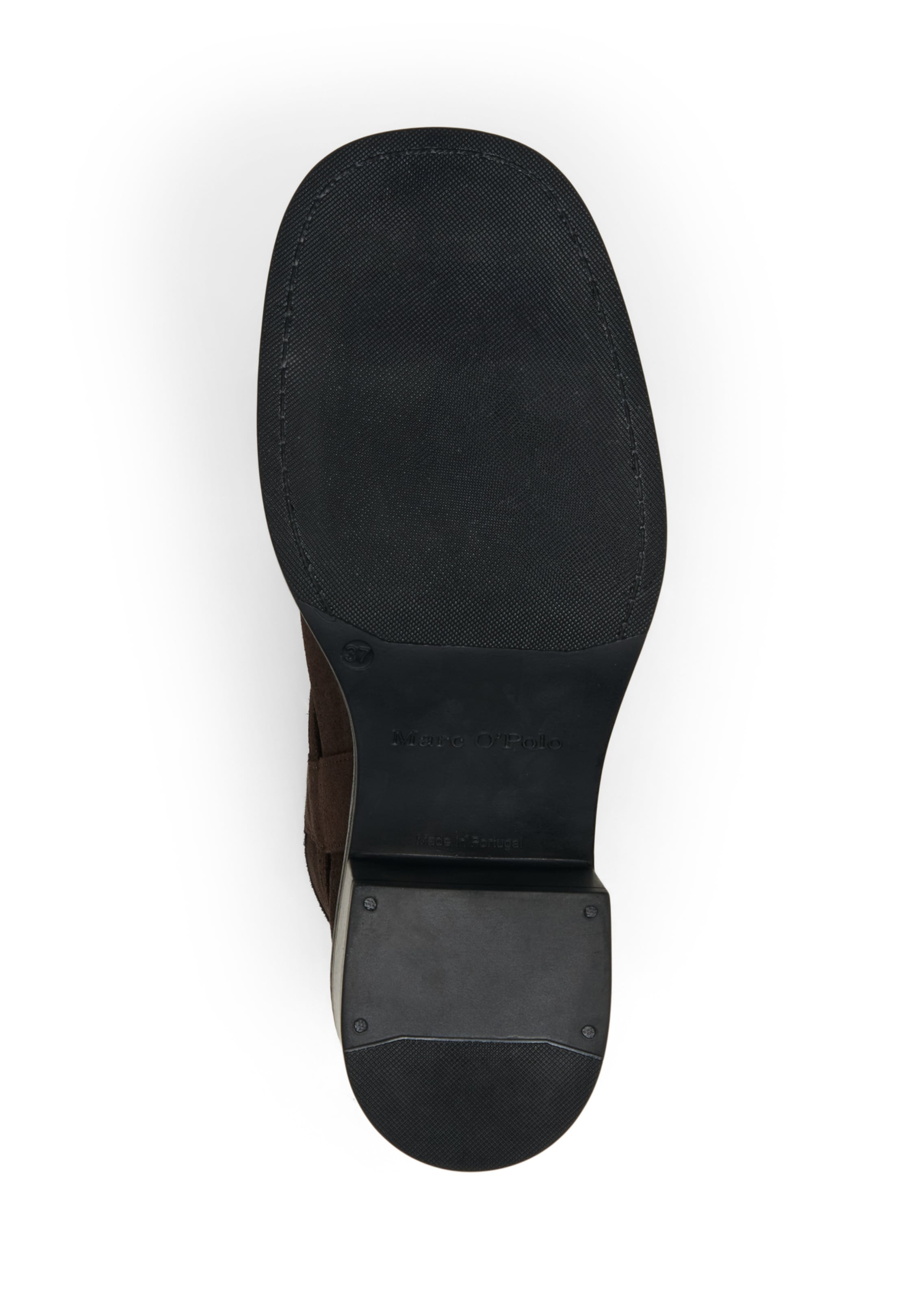 Marc O'Polo Stiefelette in Braun: unten