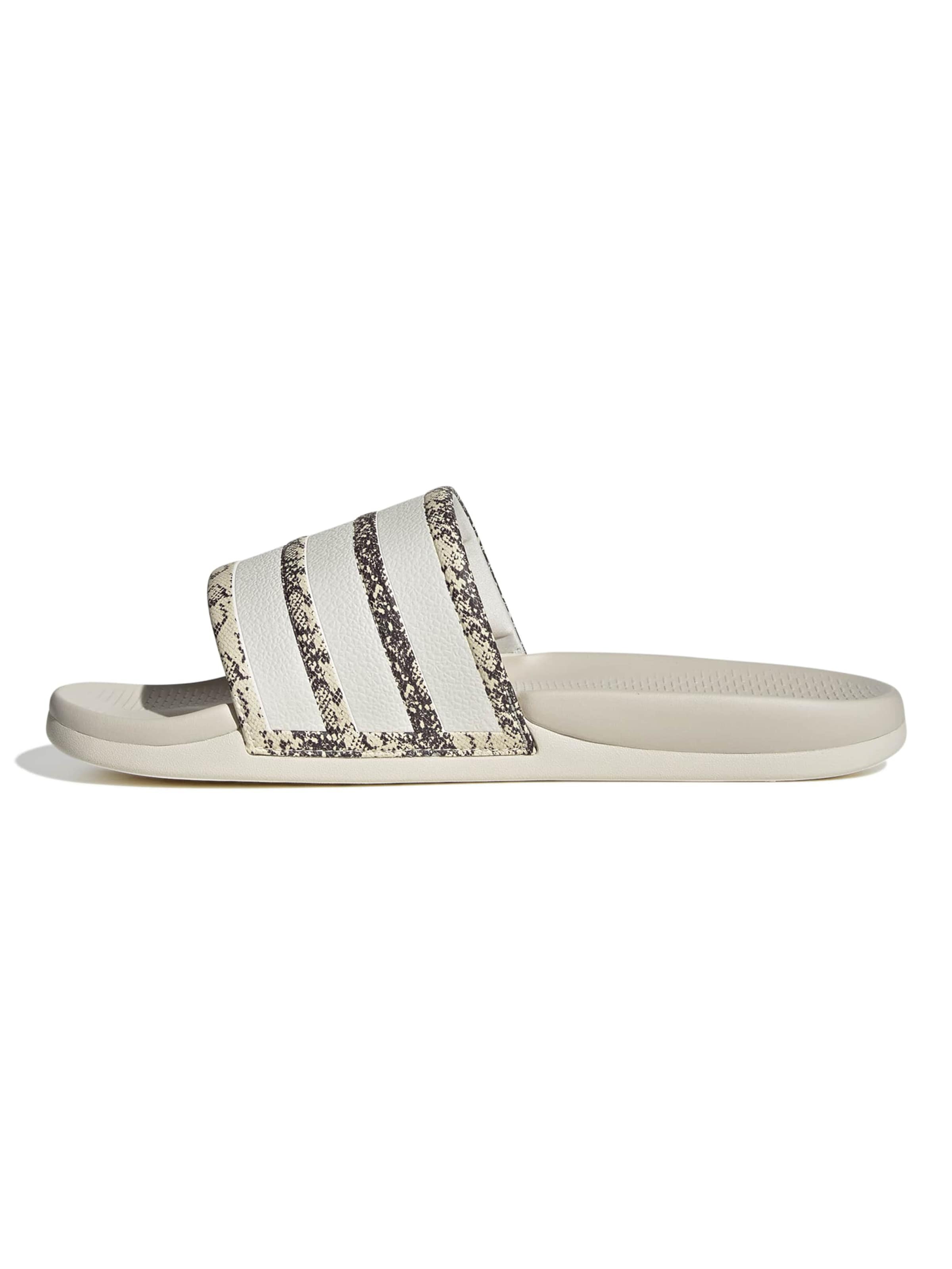 ADIDAS SPORTSWEAR Pantolette 'ADILETTE COMFORT 2.0' in Weiß