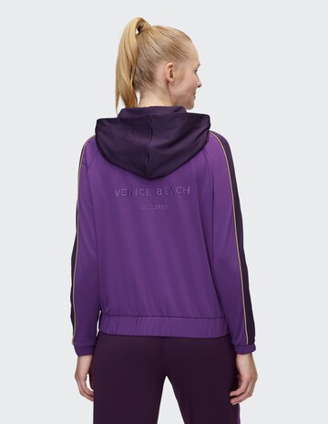 VENICE BEACH Sweatshirt in Purple
