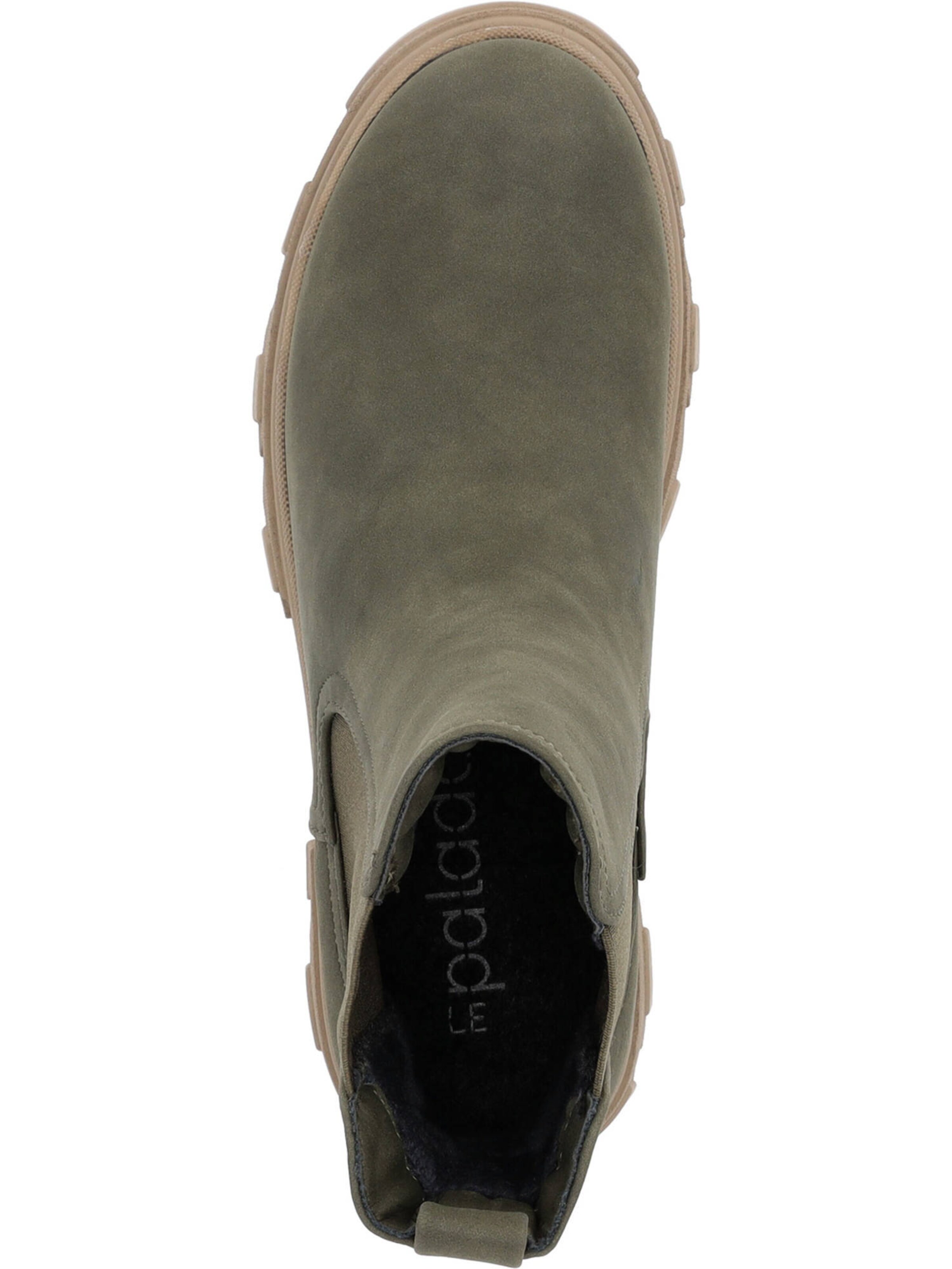 Palado Chelsea Boots 'Caprera' in Grün