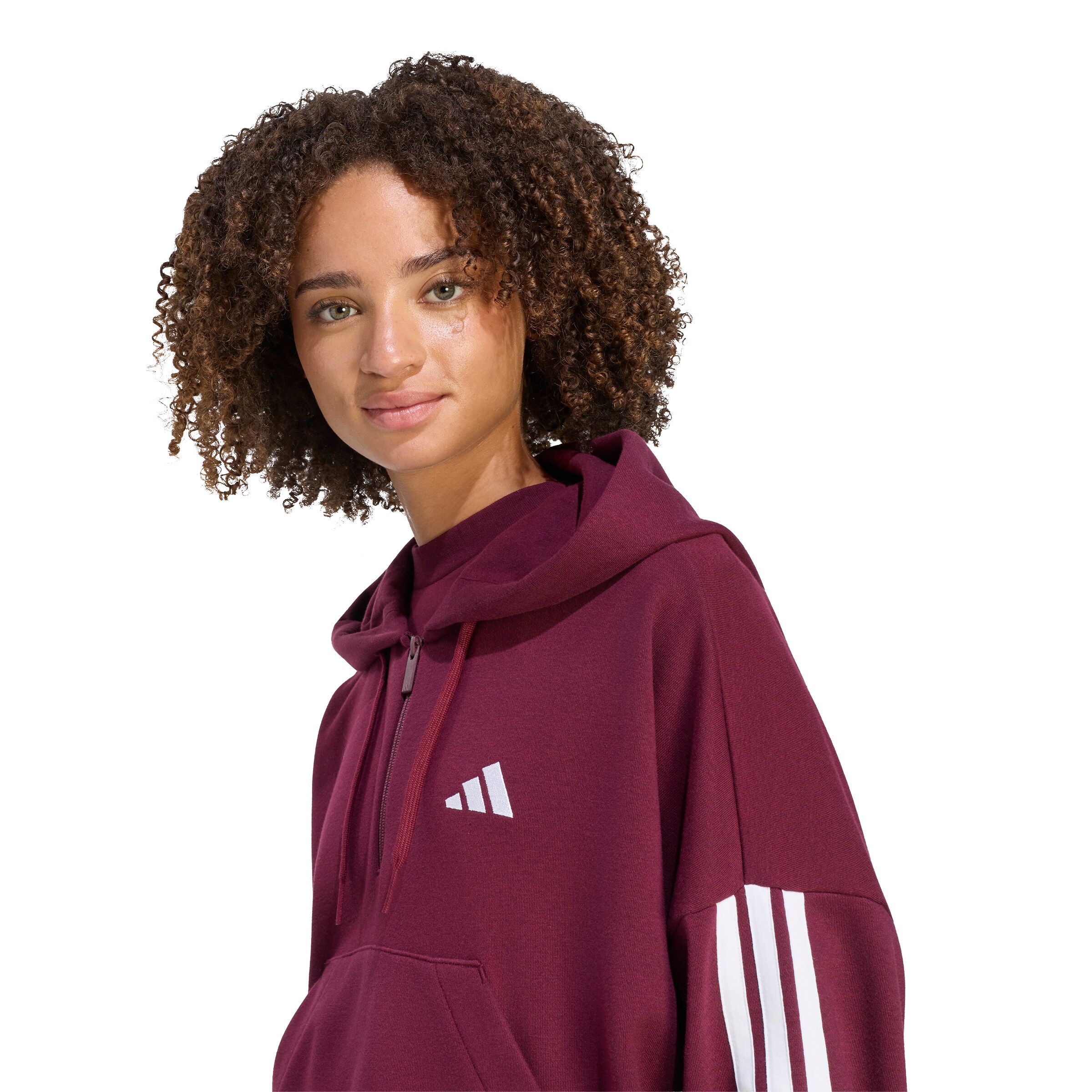 ADIDAS SPORTSWEAR Спортивный свитшот в Красный