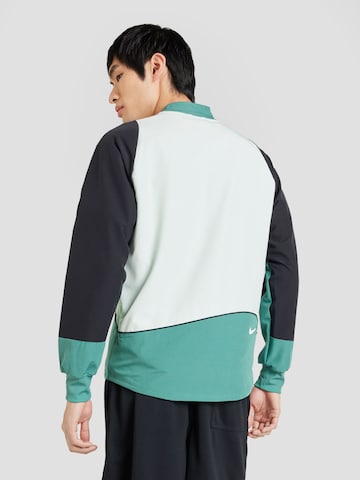 Veste de survêtement NIKE en vert