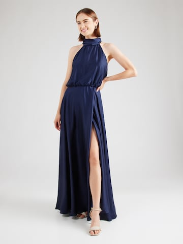 SWING Evening dress in Blue: front