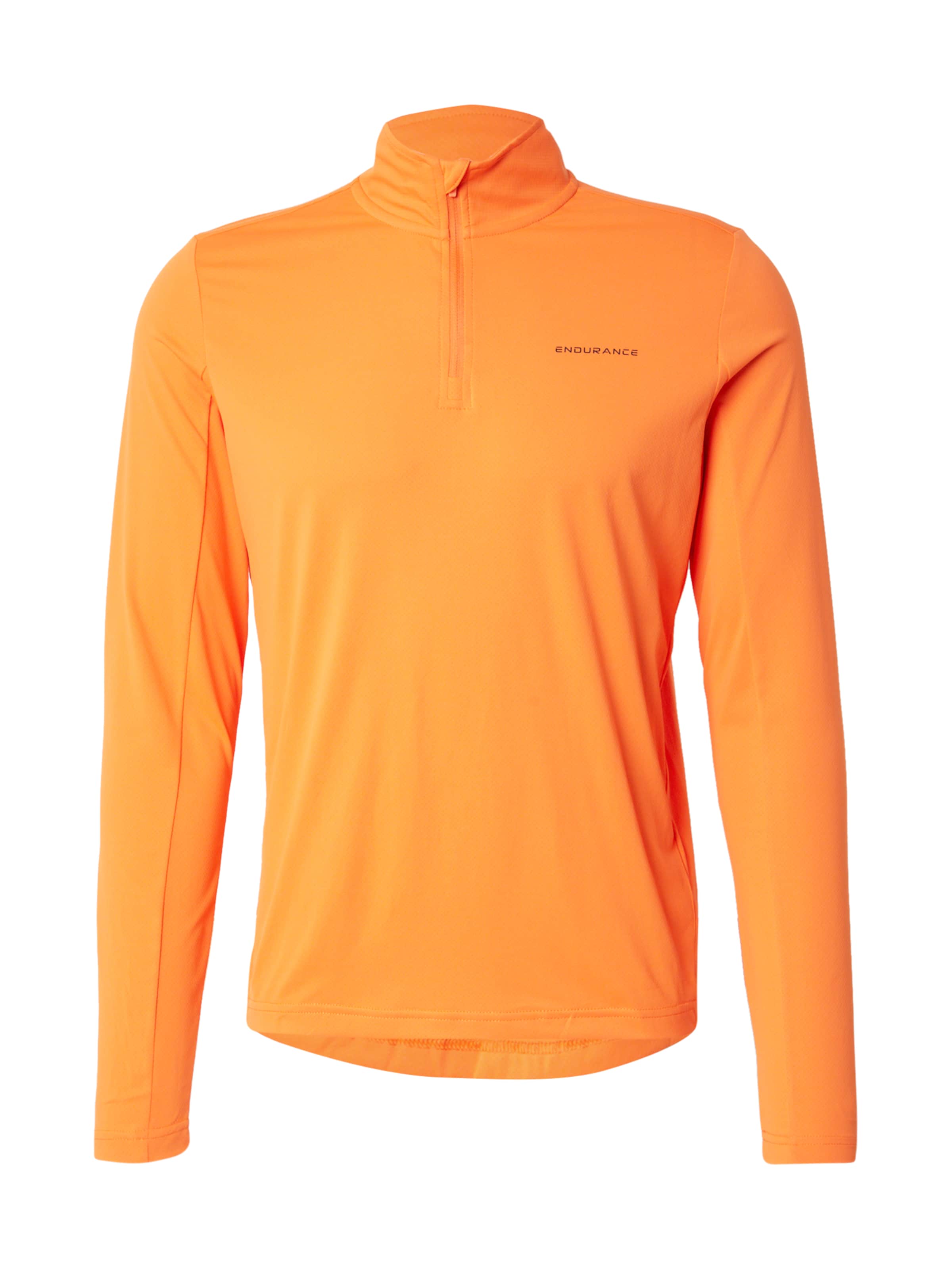ENDURANCE Λειτουργικό μπλουζάκι 'Omais' σε πορτοκαλί: μπροστά