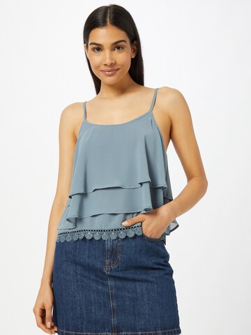 OBJECT Top 'ANNA' in Blue: front