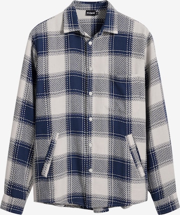 mėlyna Desigual Standartinis modelis Marškiniai: priekis