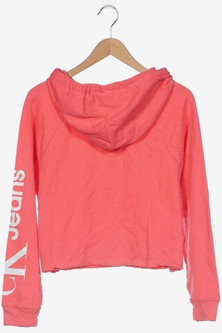 Calvin Klein Jeans Sweatshirt & Zip-Up Hoodie in M in Pink