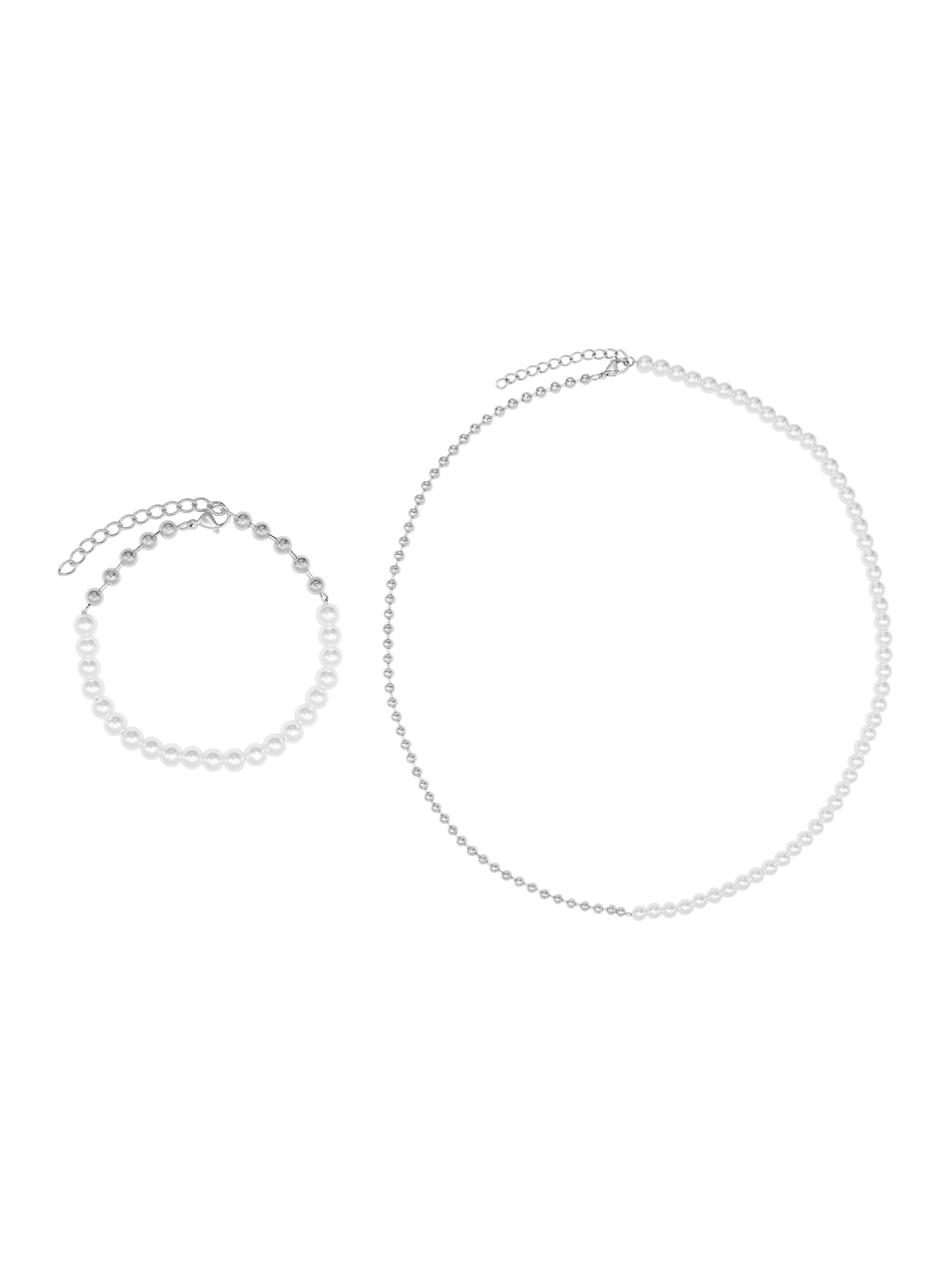 Heideman Kette 'Sara' in Silber: Vorderseite