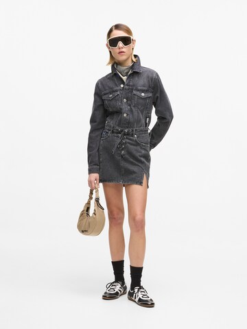 KARL LAGERFELD JEANS Пола в черно