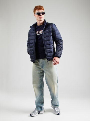 GANT Tussenjas in Blauw