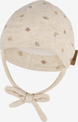 STERNTALER Beanie in Beige: front