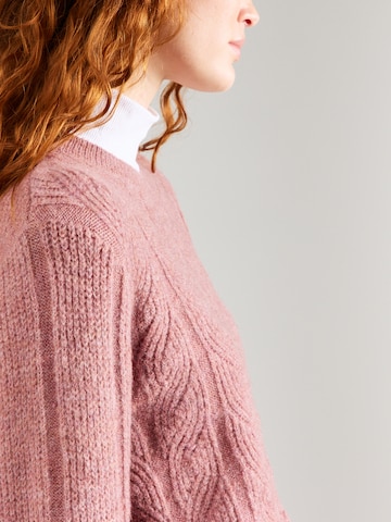 JDY Sweater 'FREJA' in Pink