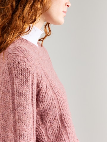 JDY Pullover 'FREJA' i pink