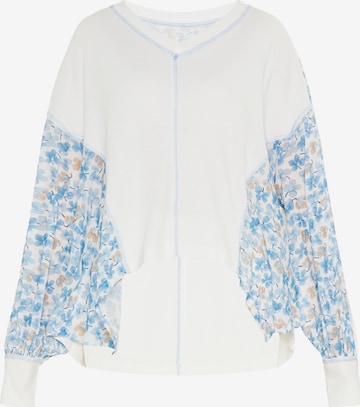 Usha Shirt 'Fashion Look' in Wit: voorkant